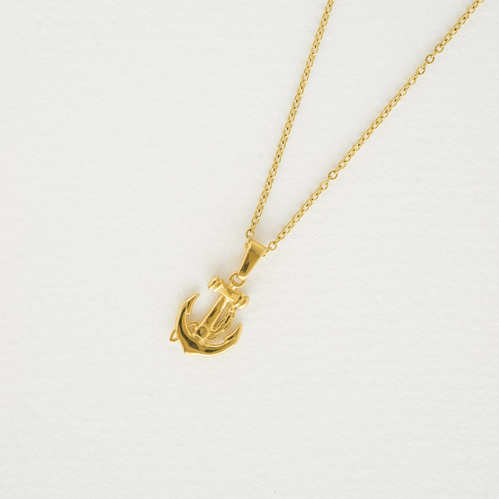 Anchor Pendant Necklace