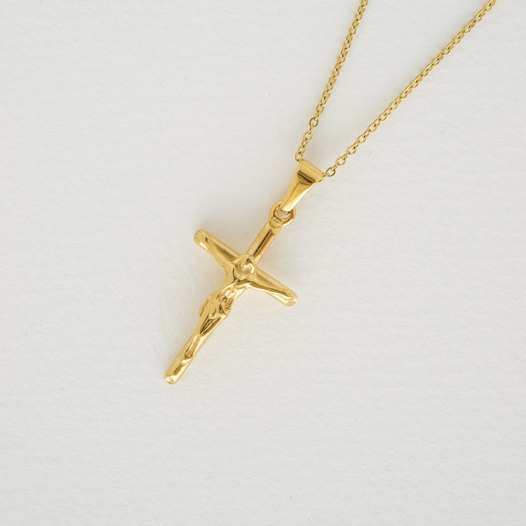 Crucifix Cross Pedant Necklace