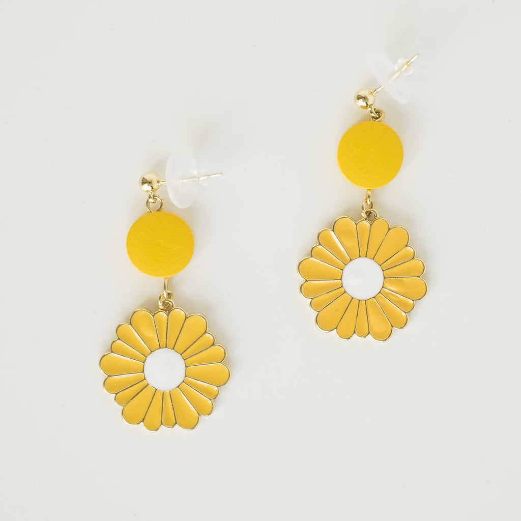 Daisy Drop Earrings