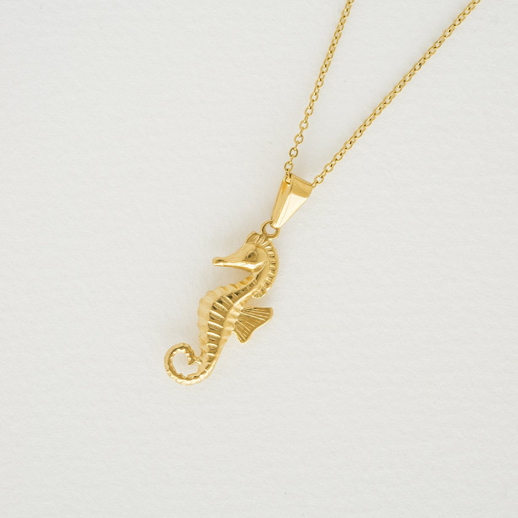 Seahorse Pendant Necklace